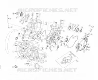 MOTORGEHÄUSE / DICHTUNGSSATZ
