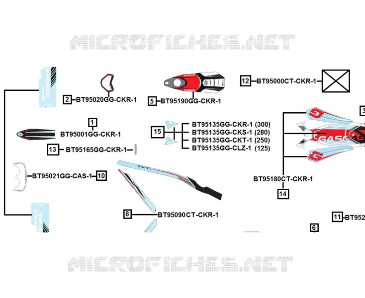 AUFKLEBER KIT