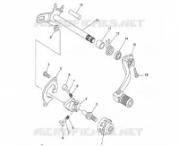 SCHALTHEBEL 250/300