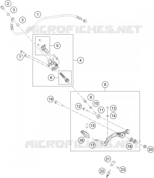 BREMSPUMPE HINTEN