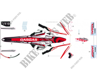 AUFKLEBER KIT für GASGAS TXT RACING 250 E4 2018